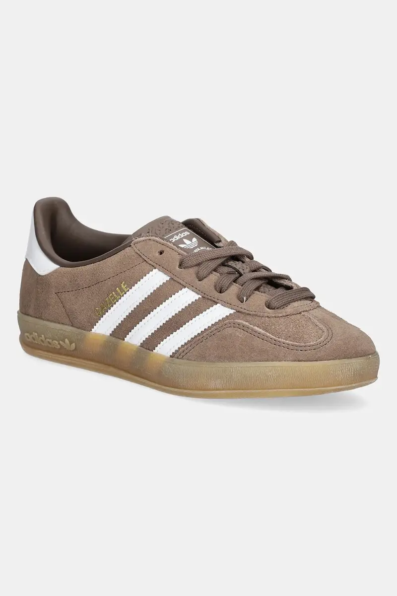 sneakers in camoscio Gazelle Indoor colore marrone JQ0175