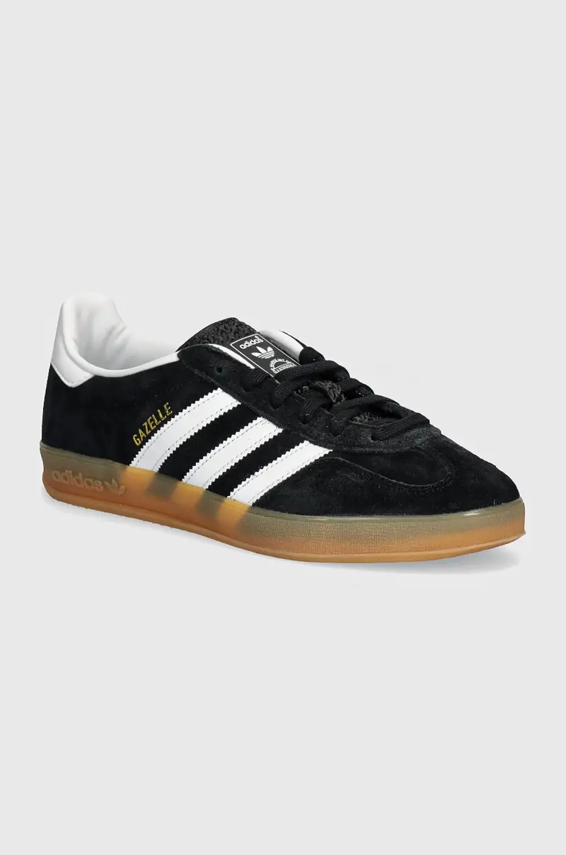 sneakers in camoscio Gazelle Indoor colore nero JI2060