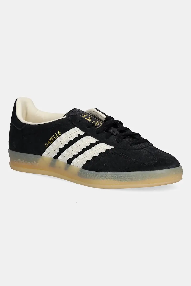 sneakers in camoscio Gazelle Indoor donna colore nero JS1412