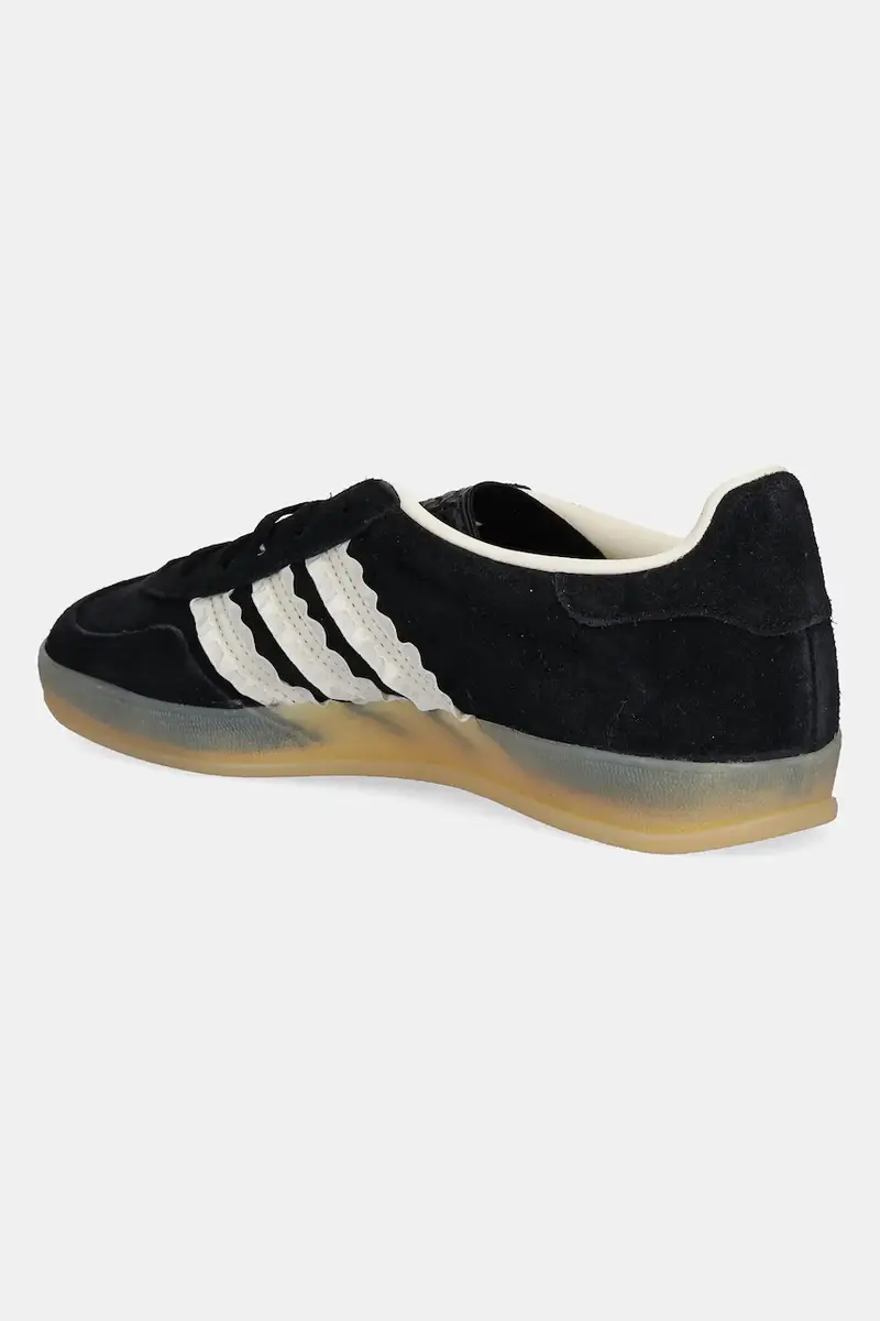 sneakers in camoscio Gazelle Indoor Nero miniatura 3