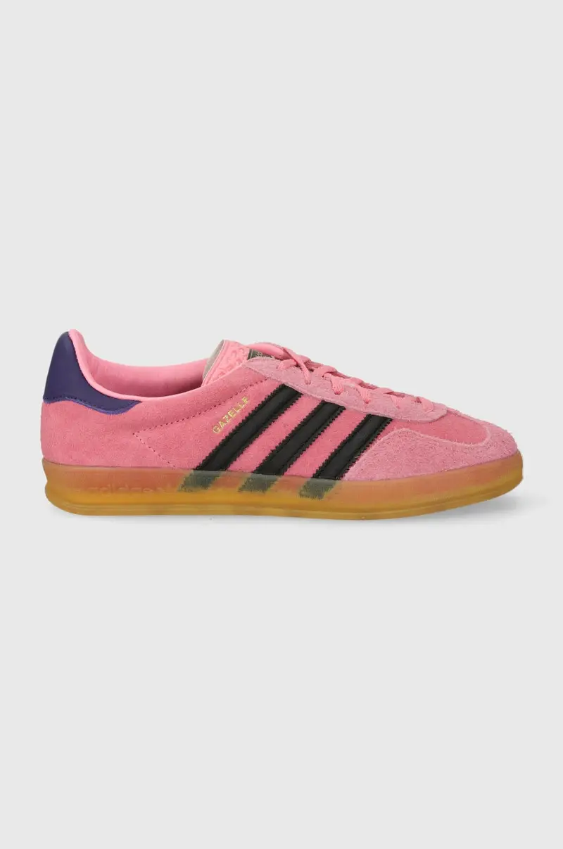 sneakers in camoscio Gazelle Indoor Rosa