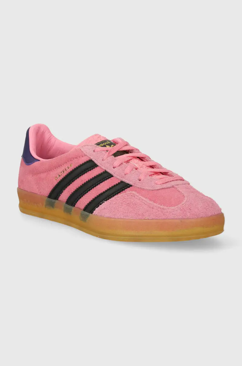 sneakers in camoscio Gazelle Indoor Rosa miniatura 2