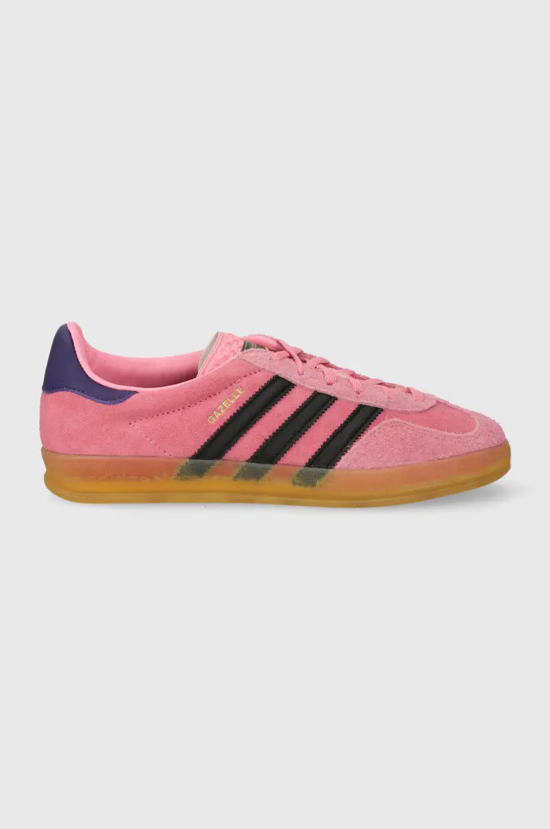 sneakers in camoscio Gazelle Indoor Rosa