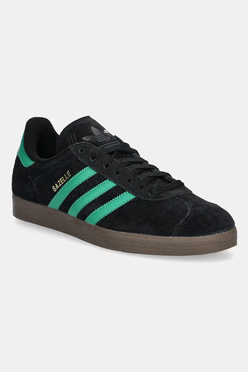 sneakers in camoscio Gazelle uomo colore nero JH5394