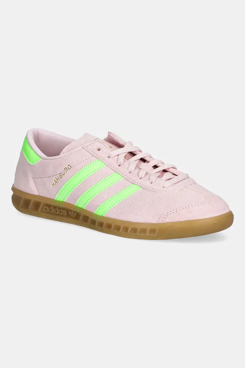 sneakers in camoscio Hamburg W donna colore rosa JS0683
