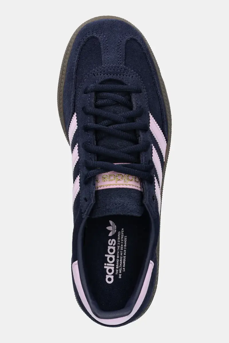 sneakers in camoscio HANDBALL SPEZIAL Blu navy miniatura 4
