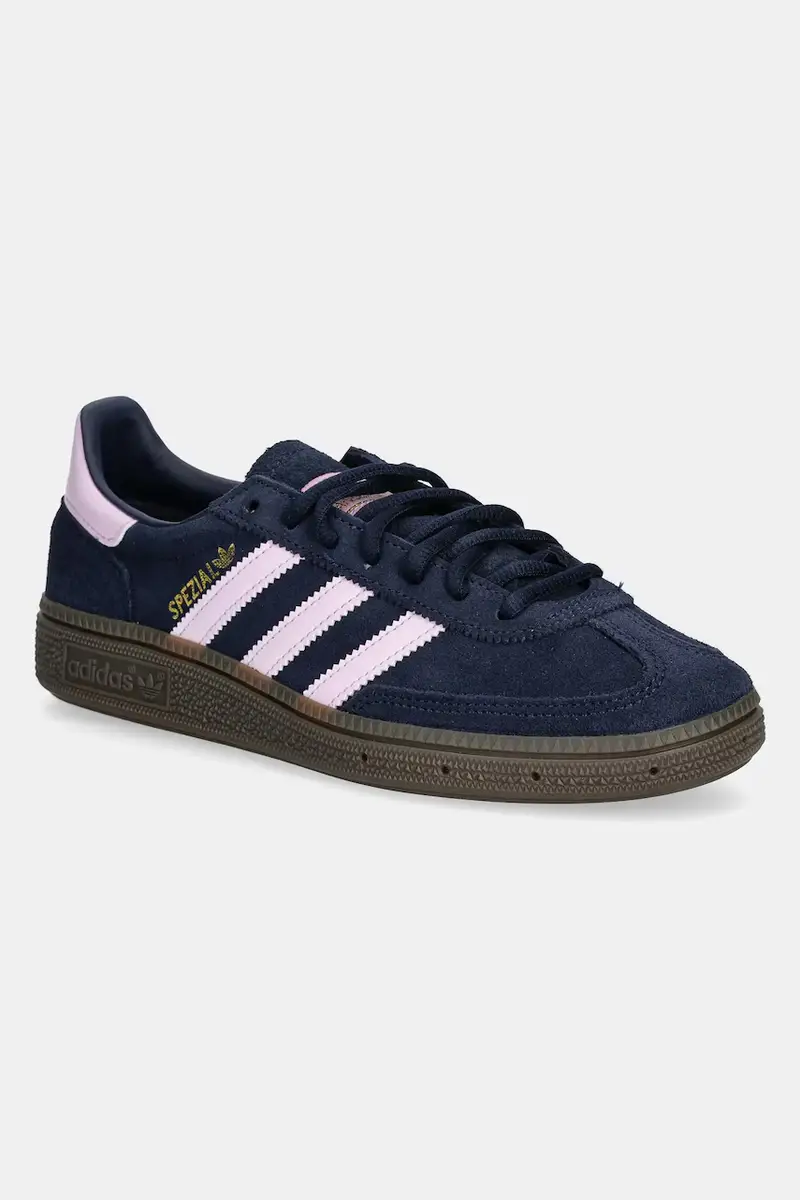 sneakers in camoscio HANDBALL SPEZIAL Blu navy