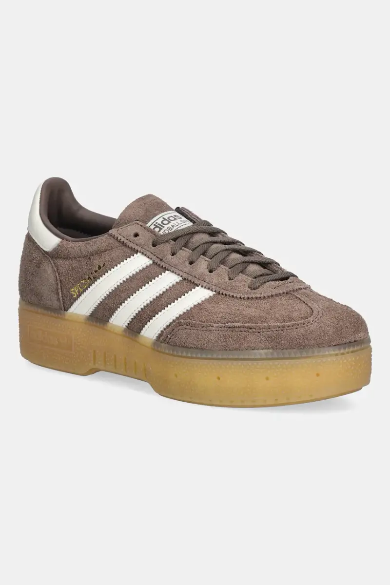 sneakers in camoscio Handball Spezial Bold donna colore marrone IH9191