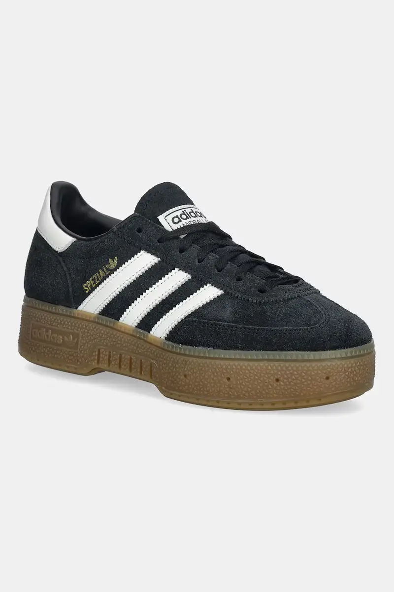 sneakers in camoscio Handball Spezial Bold donna colore nero JR7438