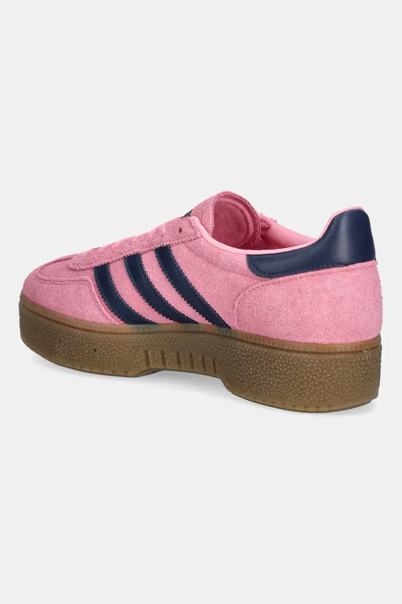 sneakers in camoscio Handball Spezial Bold donna colore rosa IH9184 miniatura 3