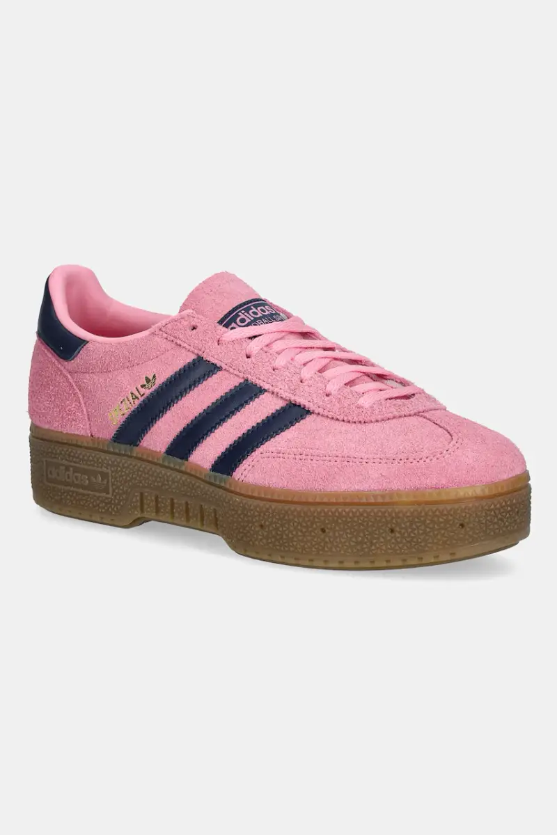 sneakers in camoscio Handball Spezial Bold donna colore rosa IH9184