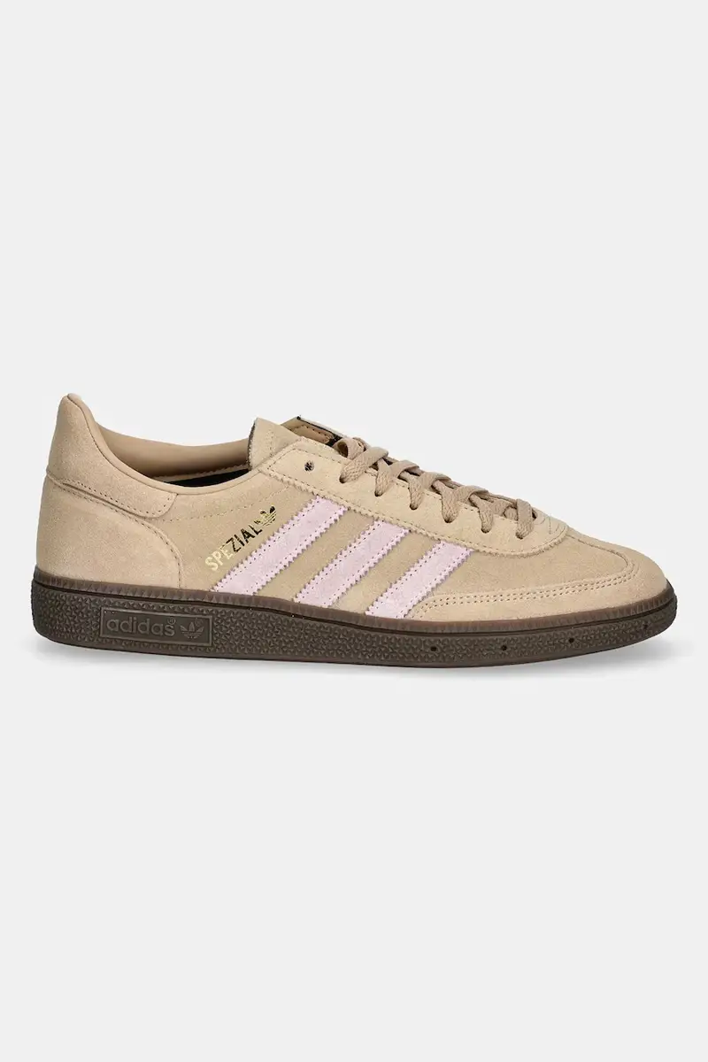 sneakers in camoscio Handball Spezial colore beige JI2651 miniatura 2