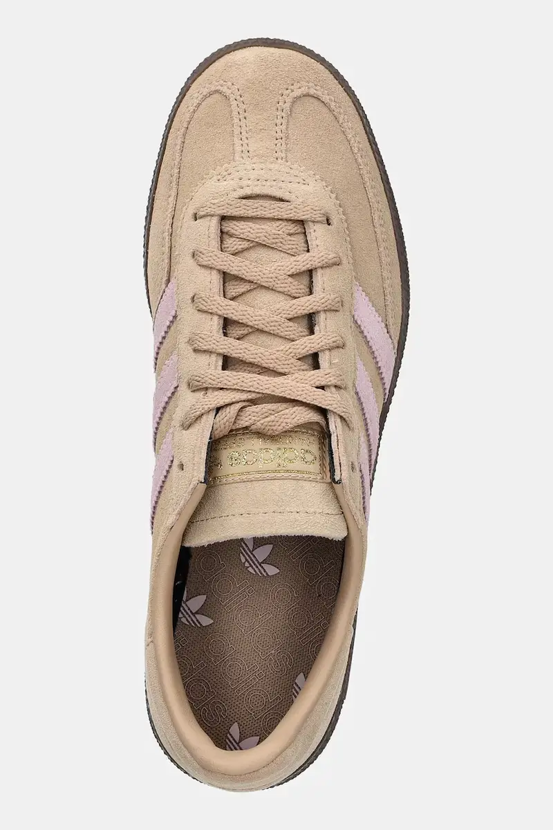 sneakers in camoscio Handball Spezial colore beige JI2651 miniatura 4