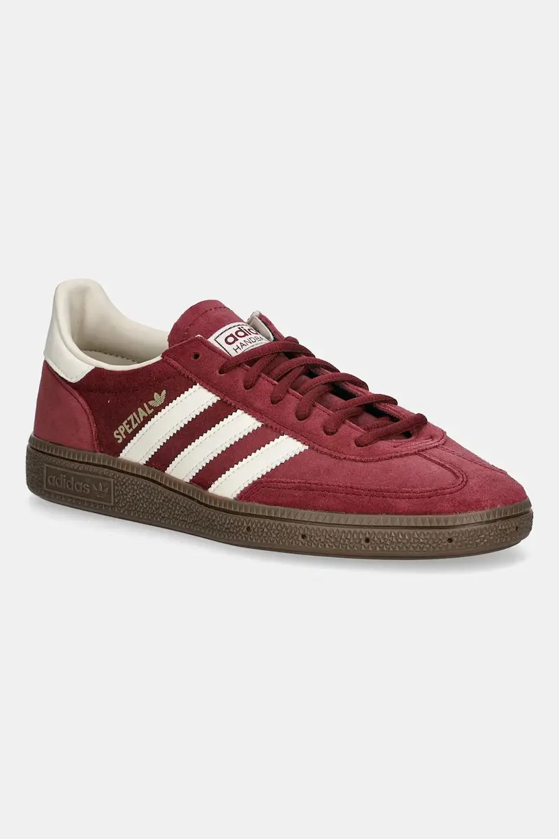sneakers in camoscio Handball Spezial colore granata JR2122