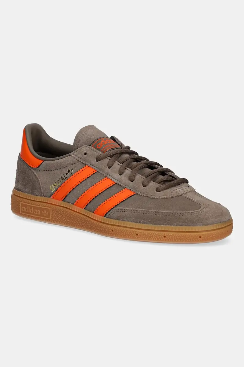 sneakers in camoscio Handball Spezial colore marrone JR3846