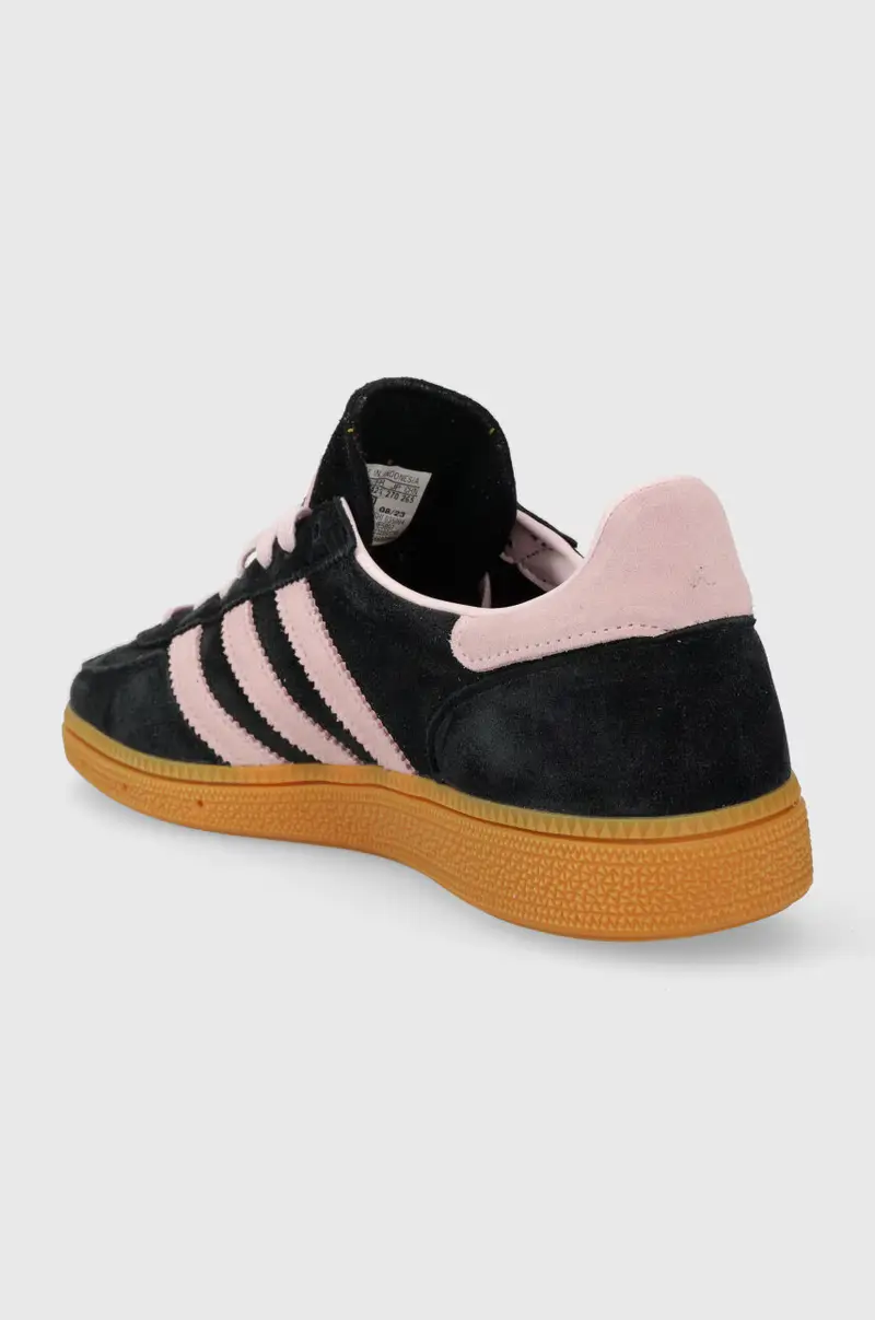 sneakers in camoscio Handball Spezial colore nero IE5897 miniatura 3