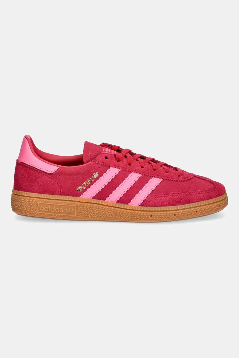 sneakers in camoscio HANDBALL SPEZIAL colore rosa JP7999 miniatura 2