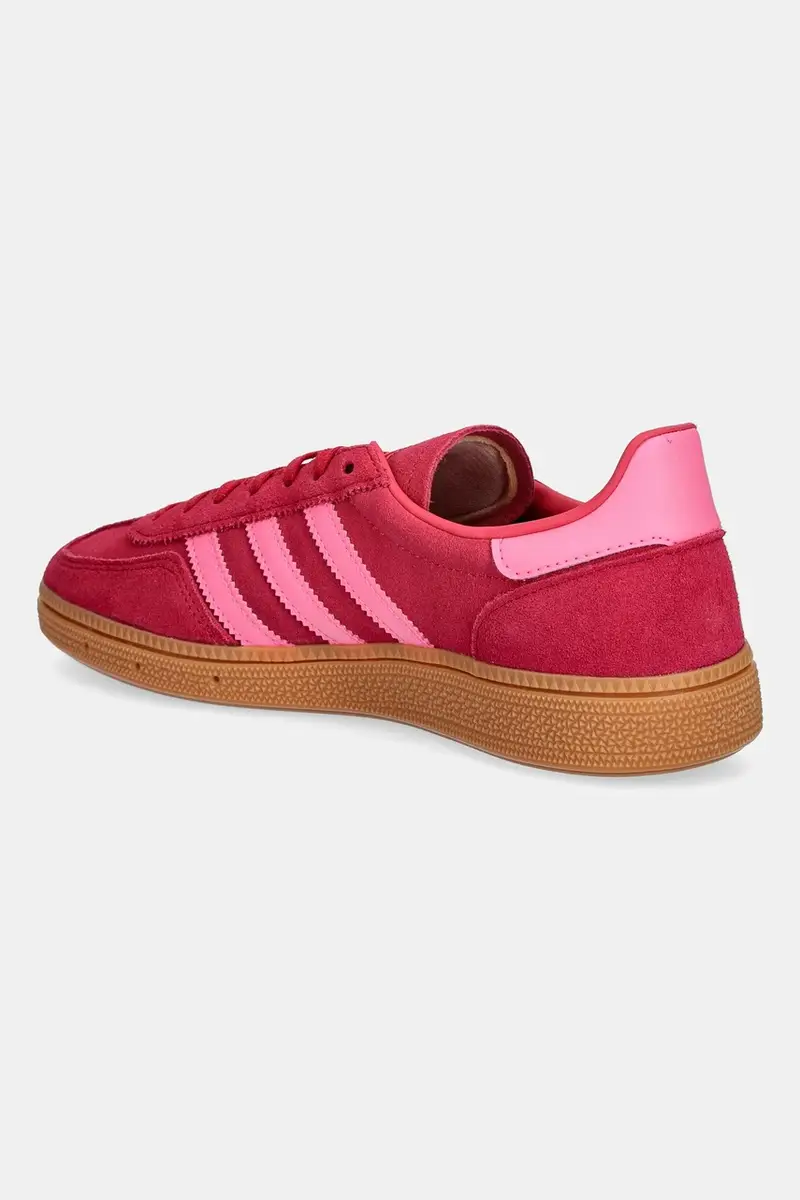 sneakers in camoscio HANDBALL SPEZIAL colore rosa JP7999 miniatura 3