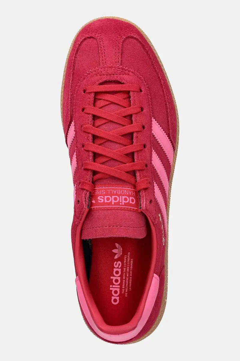 sneakers in camoscio HANDBALL SPEZIAL colore rosa JP7999 miniatura 4