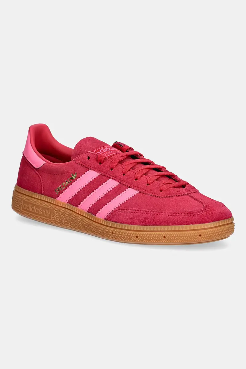 sneakers in camoscio HANDBALL SPEZIAL colore rosa JP7999
