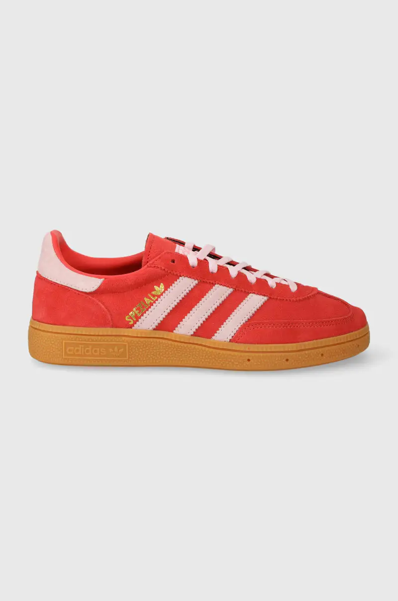 sneakers in camoscio Handball Spezial colore rosso IE5894