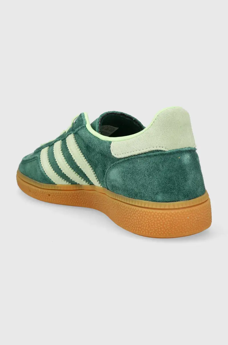 sneakers in camoscio Handball Spezial colore verde IE5896 miniatura 3