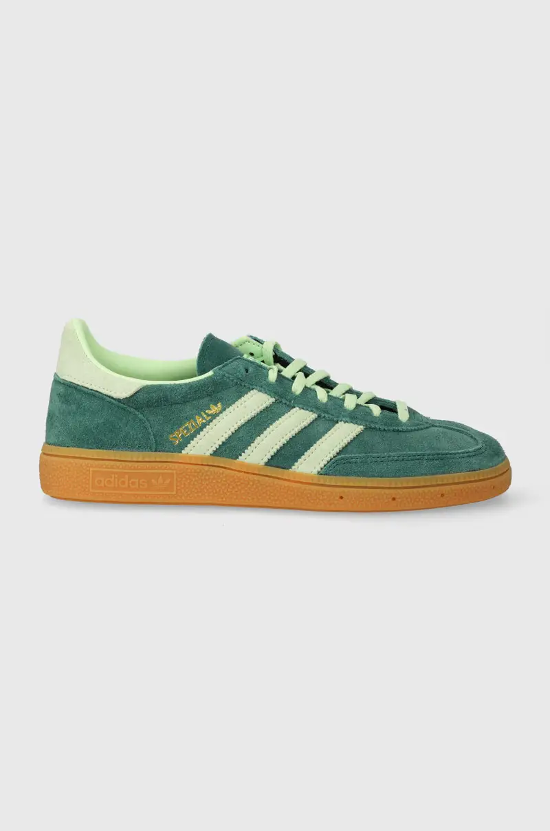 sneakers in camoscio Handball Spezial colore verde IE5896