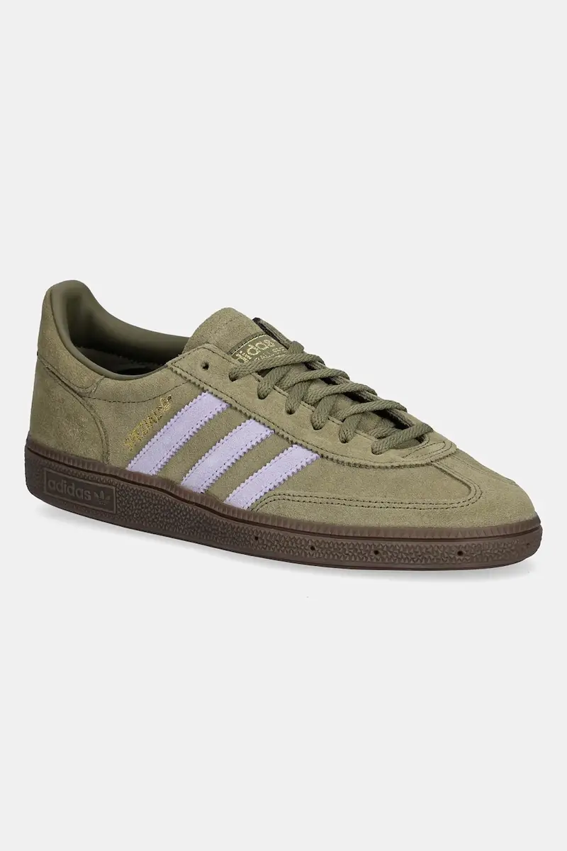 sneakers in camoscio Handball Spezial colore verde JI2650