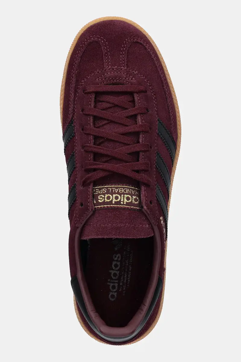 sneakers in camoscio HANDBALL SPEZIAL colore violetto JP8021 miniatura 4