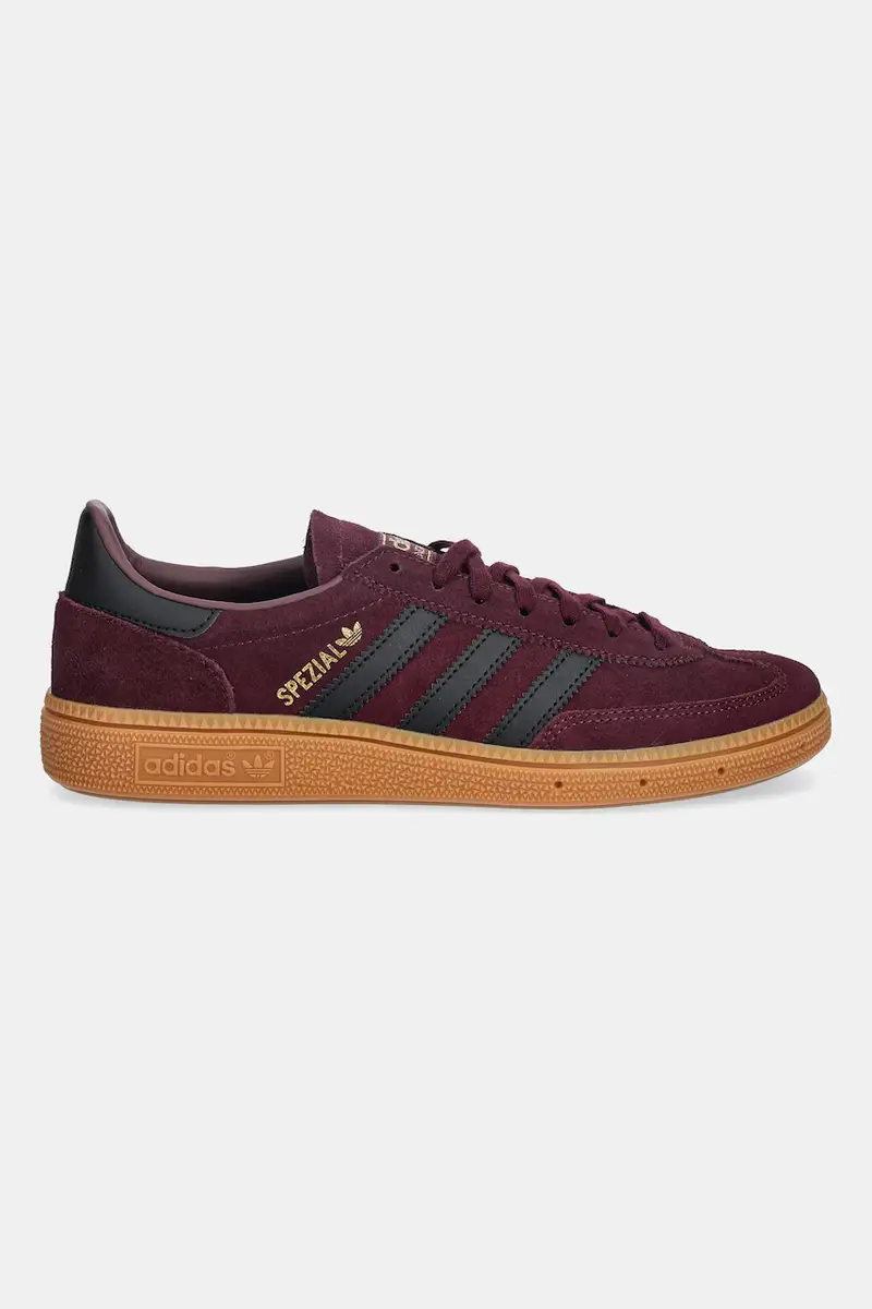 sneakers in camoscio HANDBALL SPEZIAL colore violetto JP8021 miniatura 2