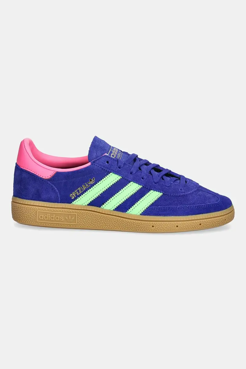 sneakers in camoscio Handball Spezial donna colore blu JP8721 miniatura 2