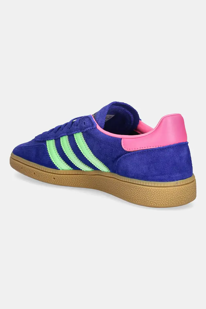 sneakers in camoscio Handball Spezial donna colore blu JP8721 miniatura 3