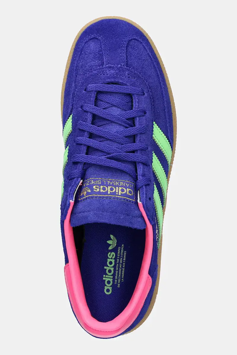 sneakers in camoscio Handball Spezial donna colore blu JP8721 miniatura 4