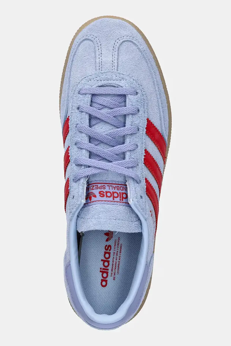 sneakers in camoscio Handball Spezial donna colore blu JR3639 miniatura 4