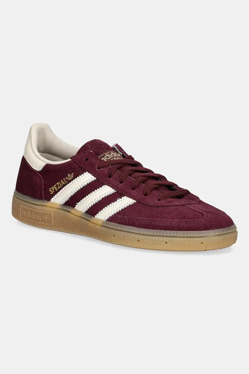 sneakers in camoscio Handball Spezial donna colore granata JP8726