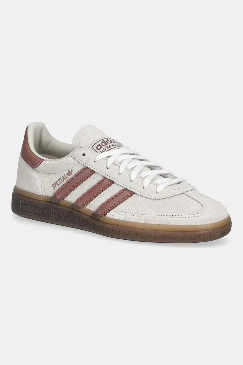 sneakers in camoscio Handball Spezial donna colore grigio IH1510