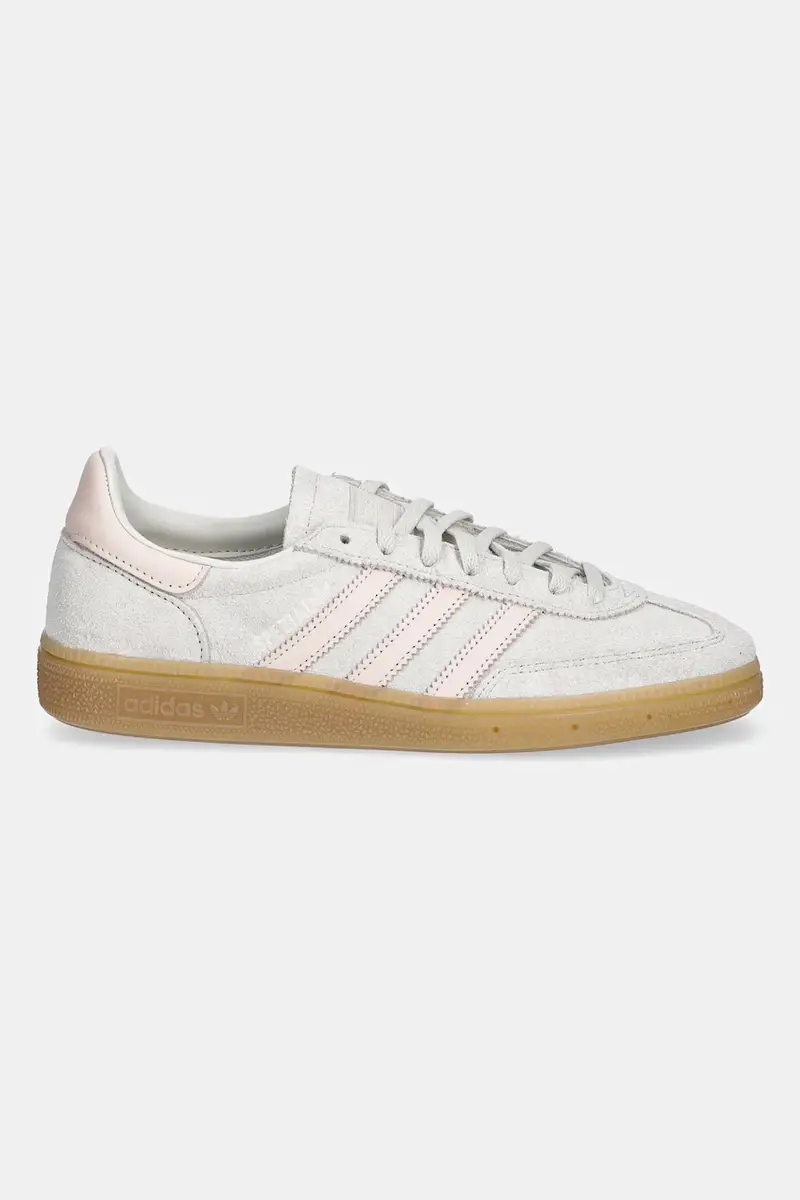 sneakers in camoscio Handball Spezial donna colore grigio JR3629 miniatura 2