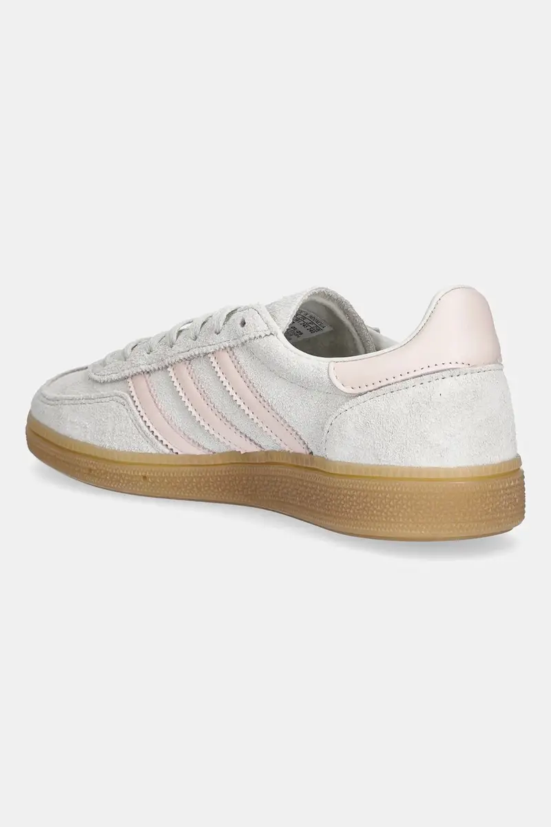 sneakers in camoscio Handball Spezial donna colore grigio JR3629 miniatura 3