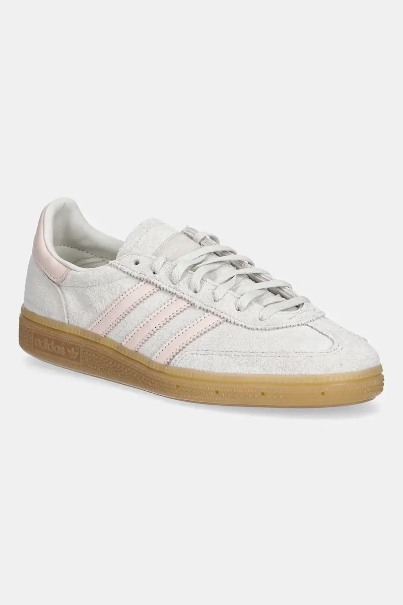 sneakers in camoscio Handball Spezial donna colore grigio JR3629