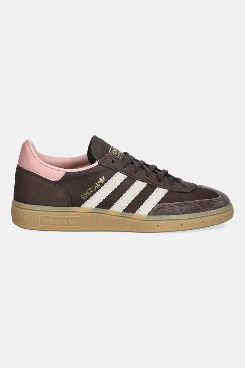 sneakers in camoscio Handball Spezial donna colore marrone JR0852 miniatura 2