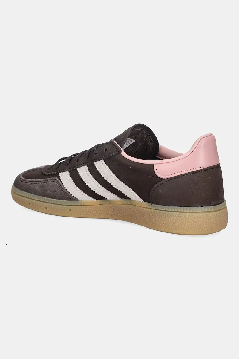 sneakers in camoscio Handball Spezial donna colore marrone JR0852 miniatura 3