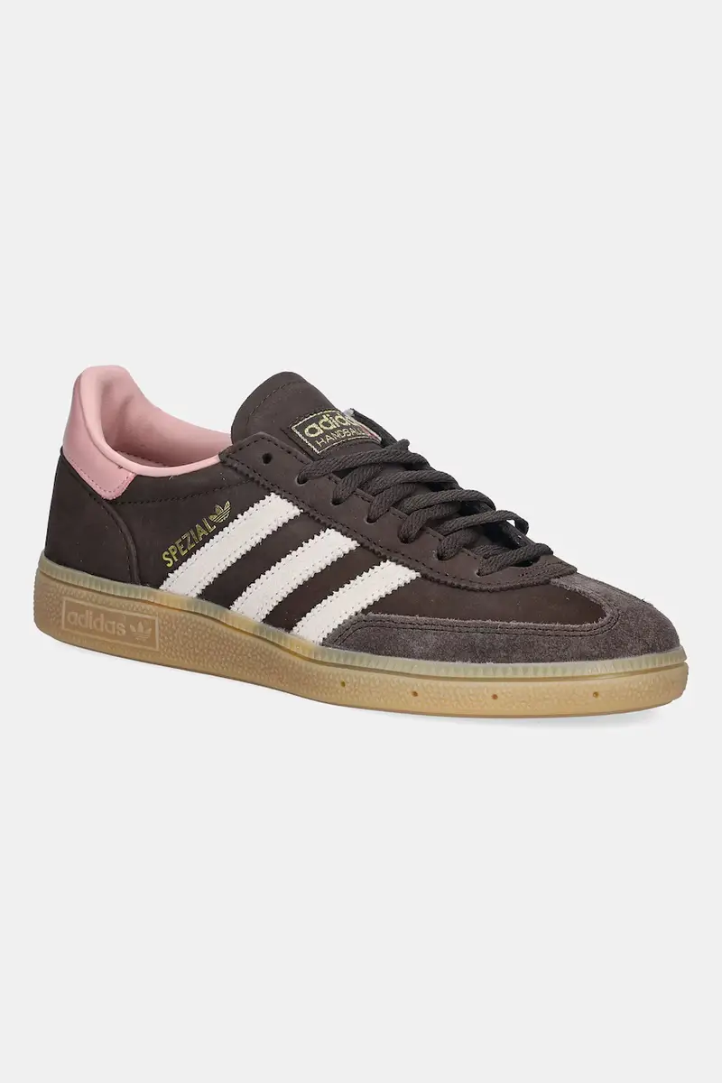 sneakers in camoscio Handball Spezial donna colore marrone JR0852