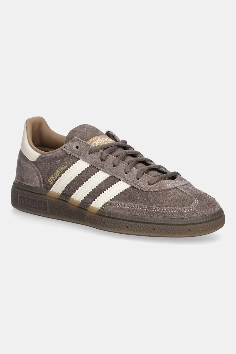 sneakers in camoscio Handball Spezial donna colore marrone KK1153