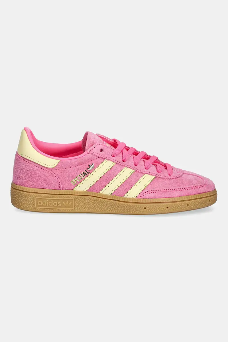 sneakers in camoscio Handball Spezial donna colore rosa IH9213 miniatura 2