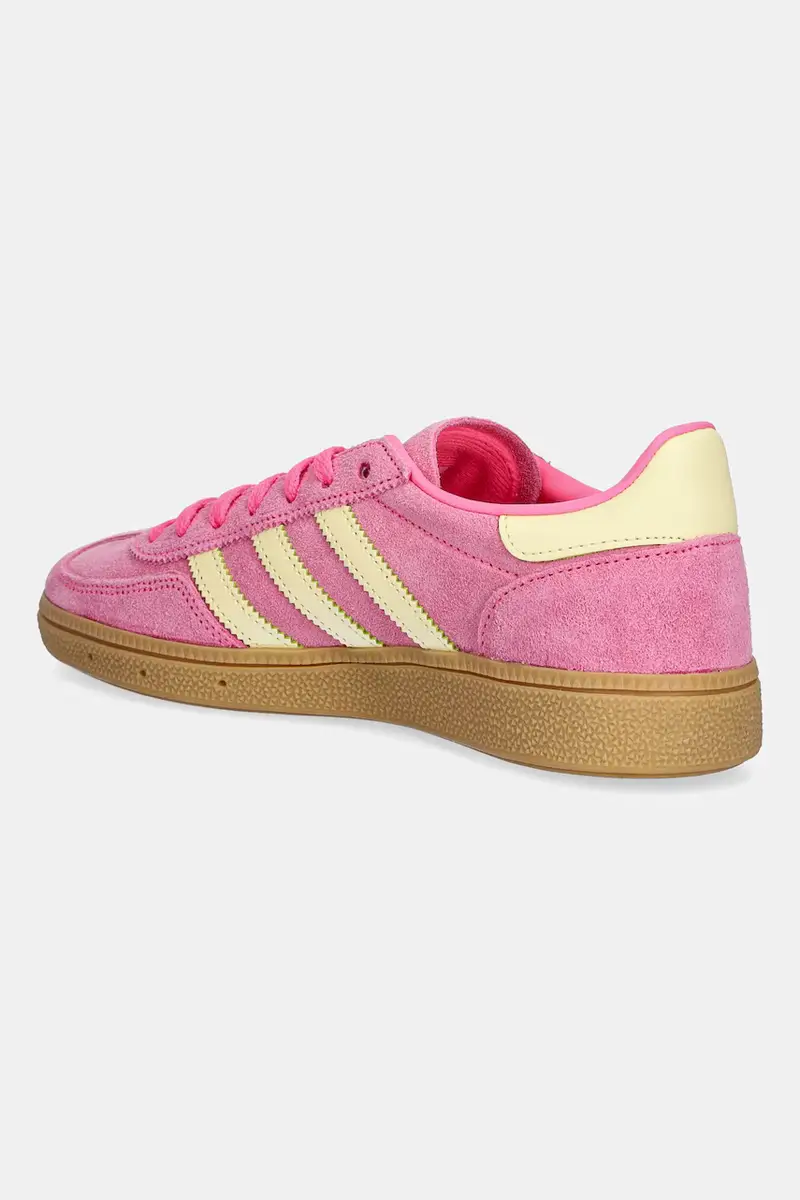 sneakers in camoscio Handball Spezial donna colore rosa IH9213 miniatura 3