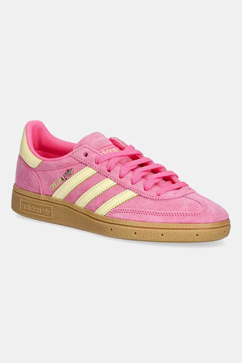 sneakers in camoscio Handball Spezial donna colore rosa IH9213