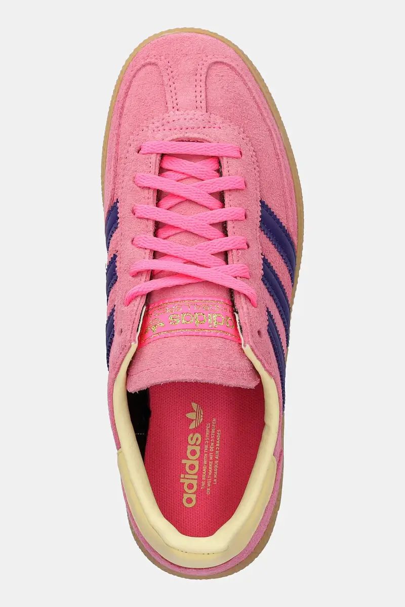sneakers in camoscio Handball Spezial donna colore rosa JP8718 miniatura 4