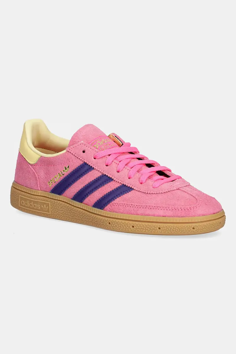 sneakers in camoscio Handball Spezial donna colore rosa JP8718