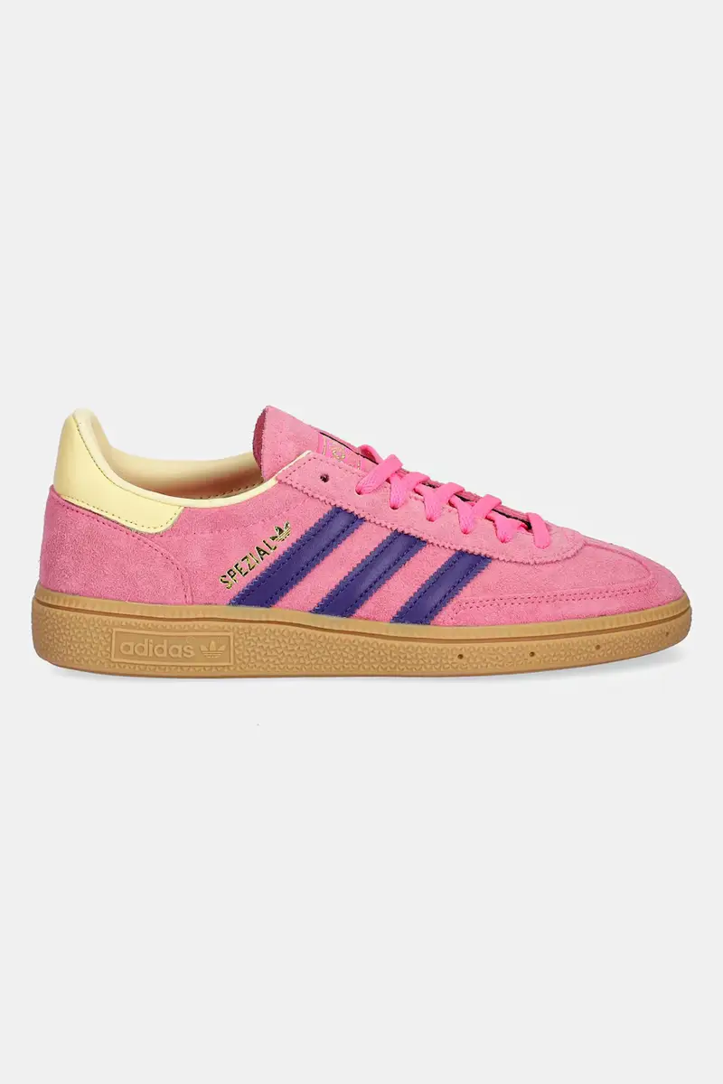 sneakers in camoscio Handball Spezial donna colore rosa JP8718 miniatura 2