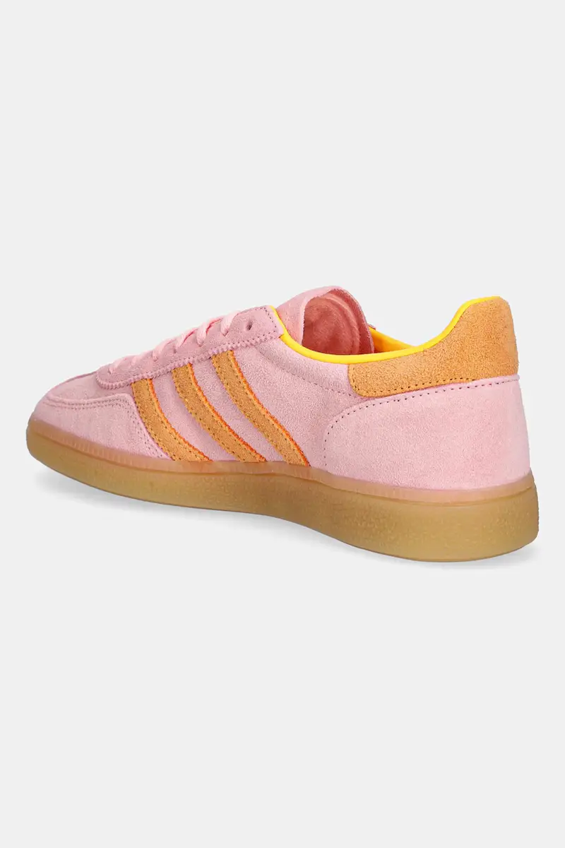 sneakers in camoscio Handball Spezial donna colore rosa JR3606 miniatura 3